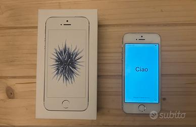 Iphone SE Bianco 64 GB