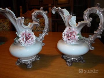 Coppia d'anfore altezza 22 cm o 25 cm