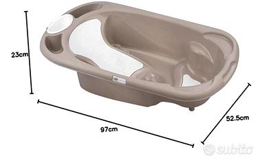 vaschetta bagnetto CAM neonato con supporto