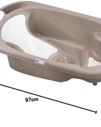 vaschetta bagnetto CAM neonato con supporto