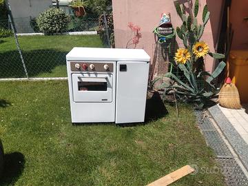 Cucina con forno a gas