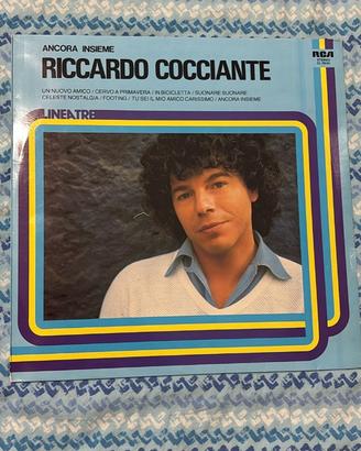 N 2 (due) vinili vintage Riccardo Cocciante