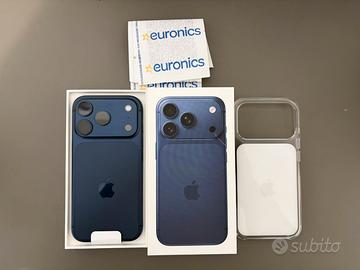 Iphone 17 Pro 256gb Deep Blue NUOVO