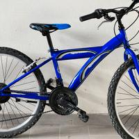 Bicicletta MTB 24 bimbo