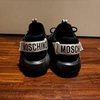 Scarpe moschino con poco utilizzo