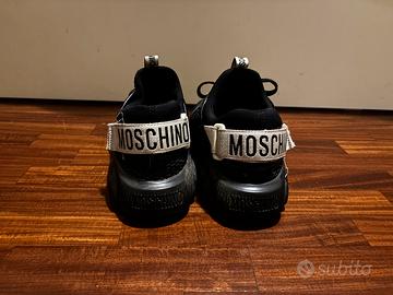 Scarpe moschino con poco utilizzo