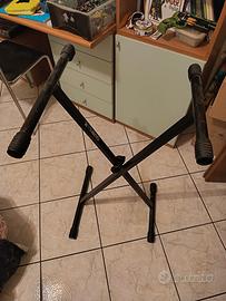Cavalletto per tastiera