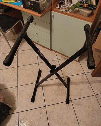Cavalletto per tastiera