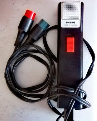 Microfono Philips anni 70