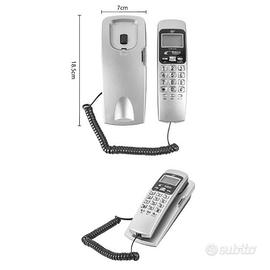 TELEFONO FISSO TASTI GRANDI TAVOLO DISPLAY