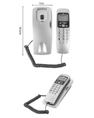 TELEFONO FISSO TASTI GRANDI TAVOLO DISPLAY
