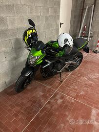 Kawasaki er 6n 650