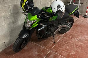 Kawasaki er 6n 650