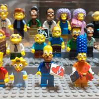 LEGO minifigure Simpson originali