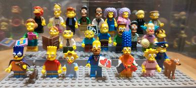 LEGO minifigure Simpson originali