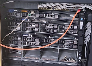Rack server Dell Poweredge + EqualLogic + Cisco