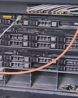 Rack server Dell Poweredge + EqualLogic + Cisco