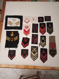 Fregi e distintivi militari