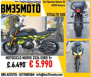 Fantic Stealth 500 Abs - SUPER PREZZO