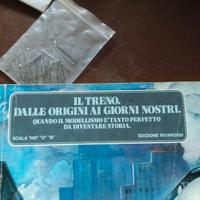 libro rivista sui treni da collezione Rivarossa