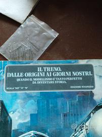 libro rivista sui treni da collezione Rivarossa