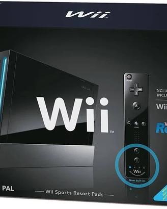 Console Nintendo Wii edizione nera prezzo trattab