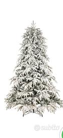 albero di natale courmayeur 240 cm