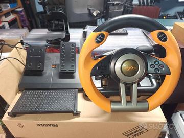 Volante USB per PC, PlayStation, Xbox