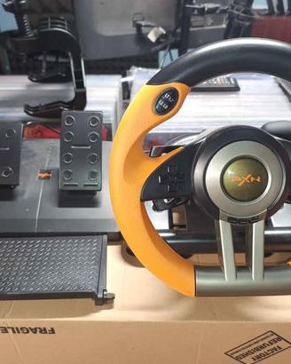 Volante USB per PC, PlayStation, Xbox