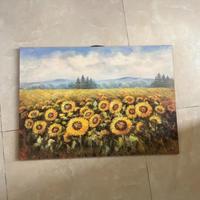 Quadro girasole