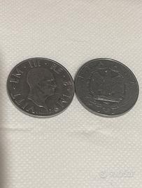 Monete da 2lire 1940
