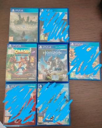 Giochi vari per PS 4