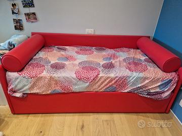 letto piazza singola