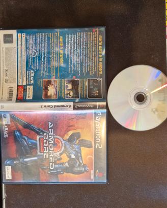 armored core 2 ps2