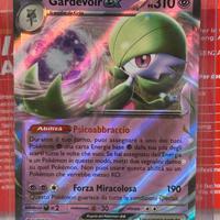 Carta Pokémon Gardevoir ex - 086/198