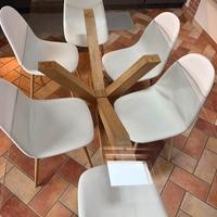 Tavolo in vetro 6 perosne!