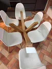 Tavolo in vetro 6 perosne!