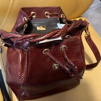 Borsa in coccodrillo Gherardini 