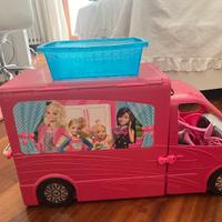 Barbie camper