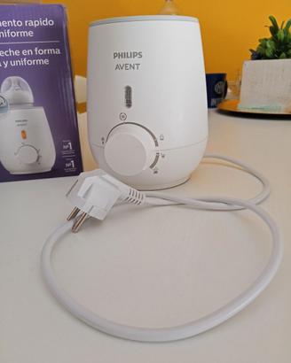 Scaldabiberon più coppette assorbilatte