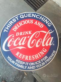 Sgabello Coca Cola 