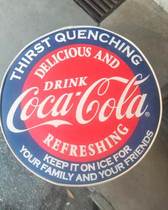 Sgabello Coca Cola 