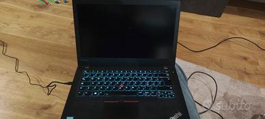 PC portatile Lenovo thinkpad t 470