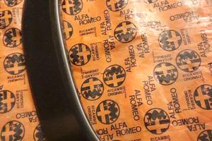 Archetto passaruota posteriore dx alfa 75 turbo 1S