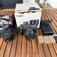 Canon EOS M6 Kit 15-45mm + altro