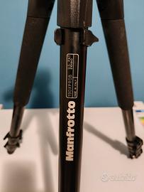 cavalletto Manfrotto 190xprob