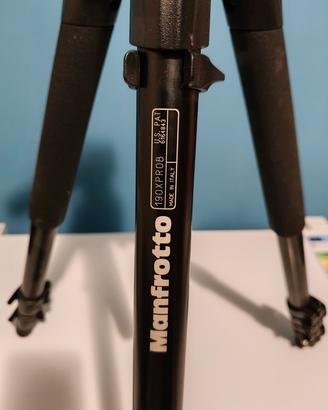 cavalletto Manfrotto 190xprob