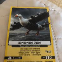 Carta brainrot bombombini gusini