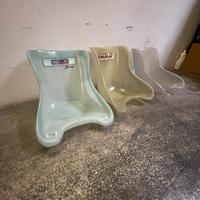 sedili kart + tubo dell’acqua