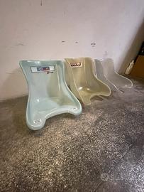 sedili kart + tubo dell’acqua